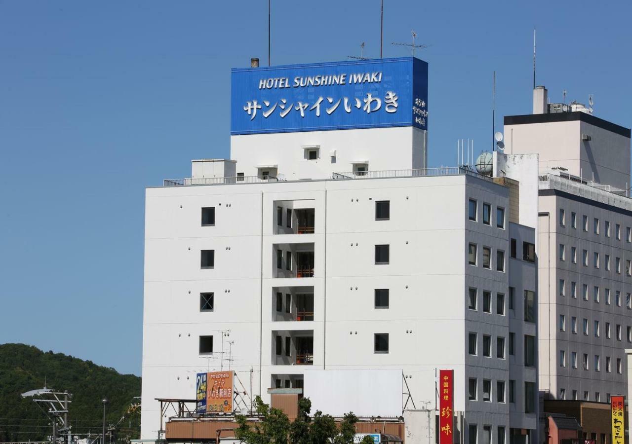 Hotel Sunshine Iwaki 이와키 외부 사진
