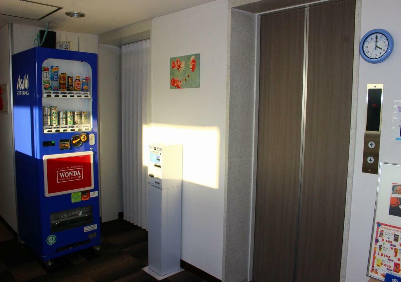 Hotel Sunshine Iwaki 이와키 외부 사진