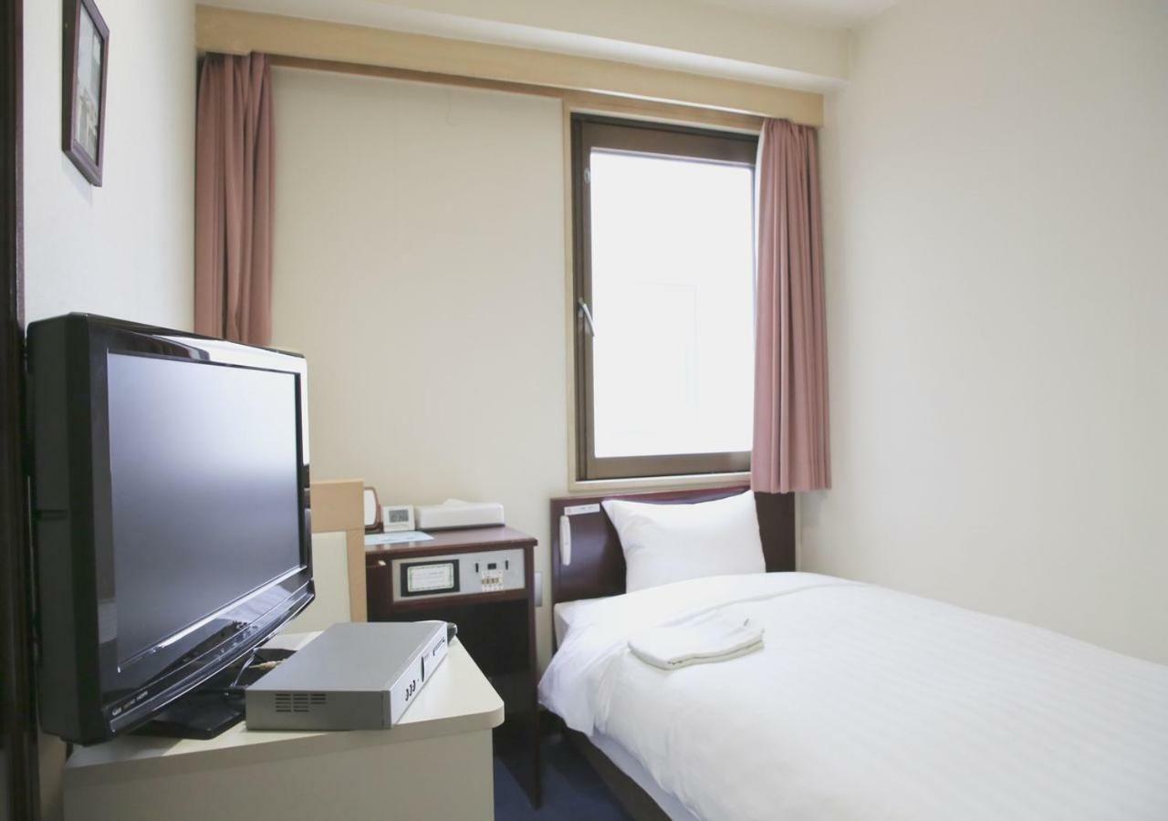 Hotel Sunshine Iwaki 이와키 외부 사진