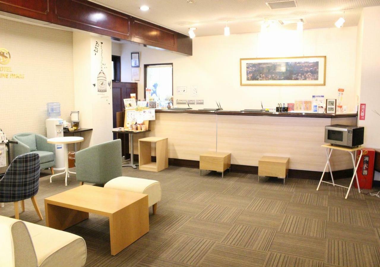 Hotel Sunshine Iwaki 이와키 외부 사진